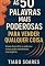 Livro "as 50 Palavras Mais Poderosas Para Vender Qualquer Coisa"