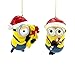 Despicable Me Minions Kurt Adler Ornament Set Gift Boxed