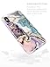 Recover Agate Slice Marble iPhone Xs Max Case. Soft Protective Silicone Cover for iPhone Xs Max. (Agate Slice)
