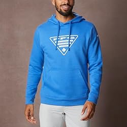 Columbia Men's PFG Triangle II Hoodie, Vivid