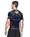 Under Armour Captain America Alter Ego Compression T-Shirt - XX Large - Blue