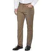 English Laundry Men's 5 Pocket Slim Straight Stretch Midway Pant (as1, Waist_Inseam, Numeric_40, Numeric_29, Regular, Regular, 308 Walnut Brown, 40W x 29L)