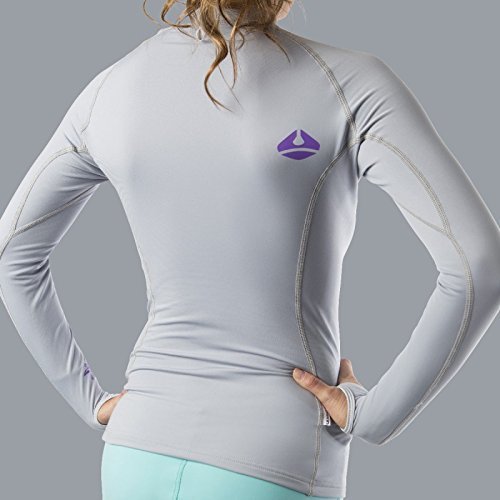 image for New Women's LavaCore Long Sleeve LavaSkin Shirt - Grey (Small) for Scu