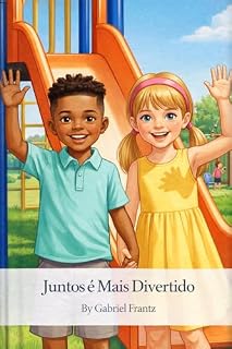 Livro Juntos é Mais Divertido