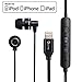 CCTRO MFI Certified Lightning Earphones for iPhone 7, Wired Stereo Sound In Ear Earbuds Headphone Headset with Mic and Volume Control for iPhone 7 iPhone 7 Plus iPhone 6 + Case
