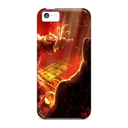 For Iphone 5c Premium Tpu Case Cover Lui Kang Protective Case