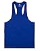 S-muscle Pro Men's Gym Workout Bodybuilding Stringer Tank Top Shirts (L, 3pack)