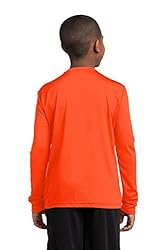 SPORT-TEK Boys' Long Sleeve PosiCharge Competitor