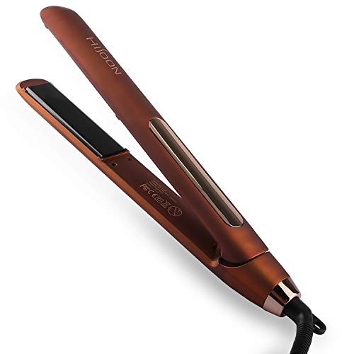 Professional Hair Straightener,Flat Iron for Hair Styling 2 in 1 Tourmaline Ceramic Flat Iron for All Hair Types with Touch Screen 180Γ’ββ°-450Γ’ββ°,Straightening Irons Dual Voltage, 1 Inch,Brown Professional Hair Straightener,Flat Iron for Hair Styling 2 in 1 Tourmaline Ceramic Flat Iron for All Hair Types with Touch Screen 180Γ’ββ°-450Γ’ββ°,Straightening Irons Dual Voltage, 1 Inch,Brown