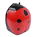 Eagle Cartoon Electric Pencil Sharpener, Battery Operated, Ladybug