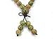 jennysun2010 Handmade Multi-Purpose Natural 8mm Unakite Gemstone Buddhist 108 Beads Prayer Mala Stretchy Bracelet Necklace Healing 38