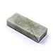 CBRIGHT Mini Knife Sharpening Stone 1PC 10000# Whetstone Final Fine Polished Natural green Sharpener Oilstone (2 x 0.8 x 0.4 Inch)