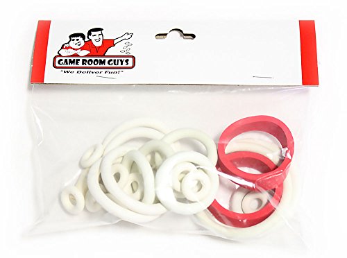 Game Room Guys Bally Speakeasy Pinball White Rubber Ring Kit