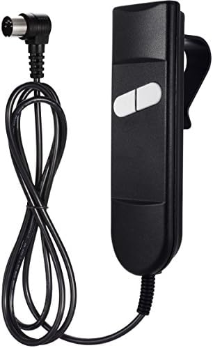 Punasi Recliner Hand Control with 5-Pin Connector, Up &amp; Down Buttons and Convenient Clamp for Okin Dewert Lift Chair