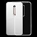 Moto X Pure Edition / Moto X Style - Clear [Invisible Transparent] Anti-Scratch Ultra Minimal Slim Fit TPU Gel Case and Atom LED