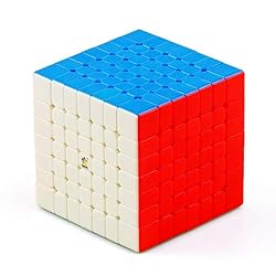 CuberSpeed YuXin Little Magic 7x7 stickerless Speed