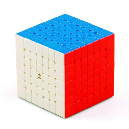 CuberSpeed YuXin Little Magic 7x7 stickerless Speed