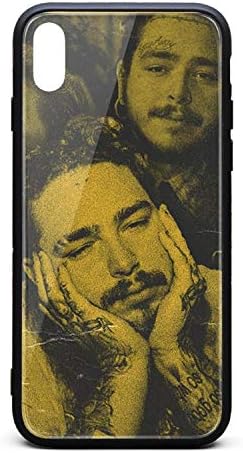 Popular Album Design Bumper Cover for Apple iPhone X/XS TPU Soft Rubber Case with Hard PC Back Shell Shock Absorption Glossy
