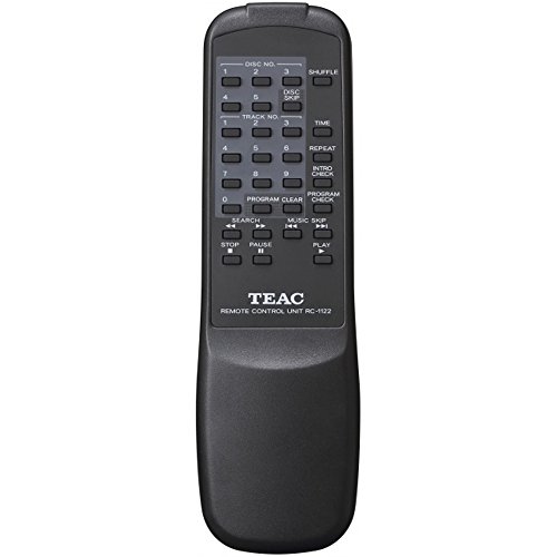 Teac PD-D2610MKII 5-Disc Carousel CD Player with Remote plus Mackie CR Series CR3 - 3" Creative Reference Multimedia Monitors (Pair)