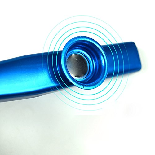 6 Metal+Kazoo+Musical+Instruments+Different