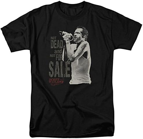 Men's Not Dead T-Shirt Black