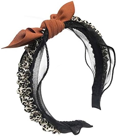 Amazon リボンのカチューシャ女性レースが可愛いツイスト付き滑り止めのカチューシャです バレッタ クリップ 通販