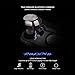 Bluetooth Earbuds Wireless, HAOMUK Bluetooth Headphones Noise Cancelling No Delay Deep Bass 3D Stereo Sound, Built-in Mic Sweat Proof True Wireless Earbuds with Charging Case
