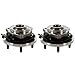 Prime Choice Auto Parts HB613236PR Two Front Wheel Hub Bearing Assembly Pair Set For Left Driver and Right Passenger