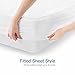 KANECH Premium Hypoallergenic Waterproof Mattress Protector,100% Cotton Terry Top Surface, Bed Bug Mattress Cover for Queen Beds 60 Inches x 80 Inches,15 Year Warranty