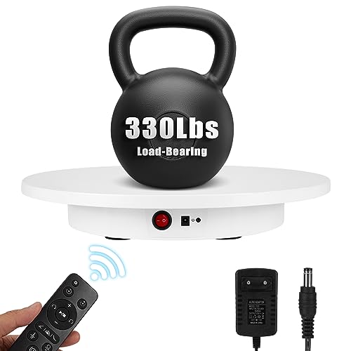 Photo 1 of Bosgladek Motorized Rotating Display Stand 360 Degree Rotating Display Stand with Remote Control Large Size