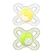 MAM Pacifiers, Newborn Pacifier, Best Pacifier for Breastfed Babies, 'Start' Design Collection, Unisex, 2-Count primary