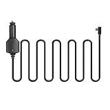 Car Charger Vehicle Power Cable, for Garmin Dash Cam 45 55 65W 46 56 66w and Garmin Dash Cam Mini Power Cable Garmin 010-12530-01 Garmin 010-12530-03