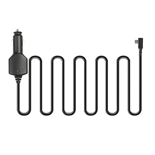 Car Charger Vehicle Power Cable, for Garmin Dash Cam 45 55 65W 46 56 66w and Garmin Dash Cam Mini Power Cable Garmin 010-12530-01 Garmin 010-12530-03