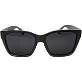 KZ Gear - Laguna Floating Sunglasses - Medium Square Frame - Polarized 100% UV Protection