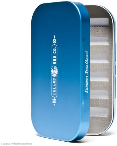 Leland Rod Company Summer Steelhead Fly Box (For All Your Favorite Steelhead Flies)