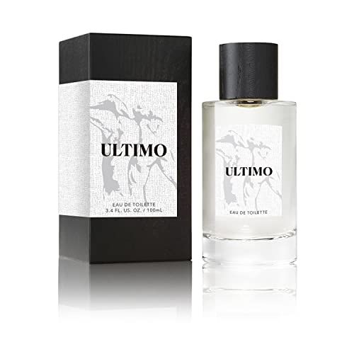 Ultimo Eau de Toilette for Men by Tru Fragrance & Beauty Spicy and