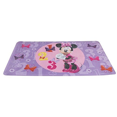 Disney Minnie Mouse "Bowtique" Decorative Bath Mat, Pink