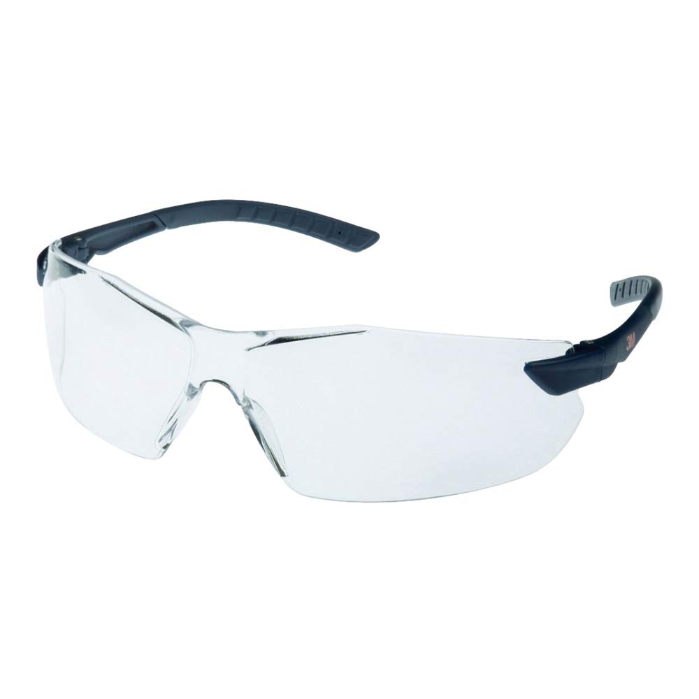 3M 7000032456 Safety Glasses, Anti-Scratch / Anti-Fog, Clear Lens, 2820