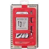 IF- Bookaroo Notebook Tidy for Books- Red
