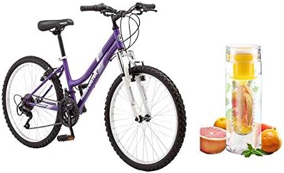Roadmaster 24" Granite Peak Girls' Mountain Bike, Teal