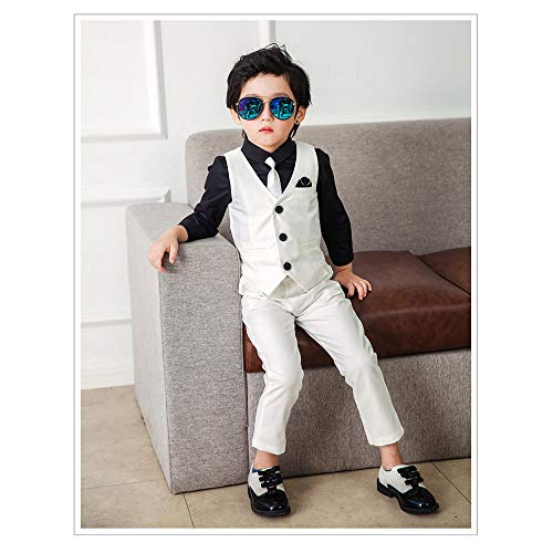 Kindoyo Costume Halloween Bebe Garcon Garcon 2pcs Veste Gilet