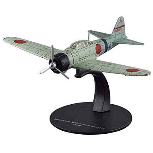 Seven Secrets Mitsubishi A6M2 Zero 11 Japanese Fighter Model Aircraft 1:72 Scale, LG19