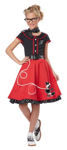 California Costumes Child's 50's