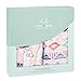 aden + anais Swaddle Blanket, Boutique Muslin Blankets for Girls & Boys, Baby Receiving Swaddles, Ideal Newborn & Infant Swaddling Set, Perfect Shower Gifts, 2 Pack, Trail Blooms