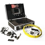 130 ft Sewer Drain Pipe Snake Inspection Camera and DVR