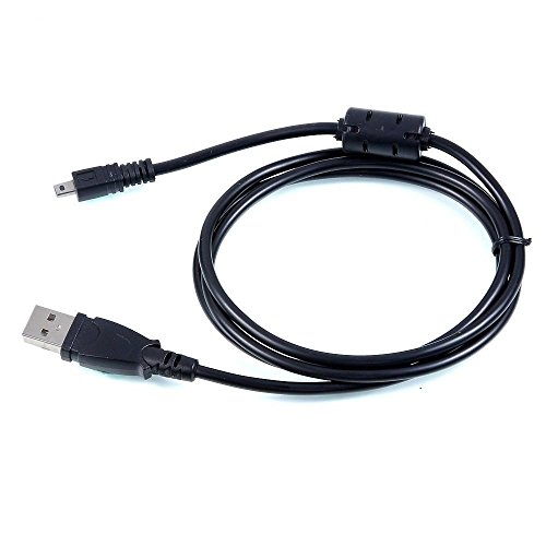 image for MaxLLTo 5ft Extra Long USB UC-E6 8 pin Battery Charger Data Replacemen
