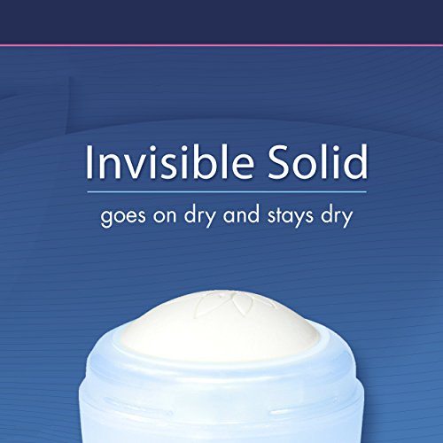 Secret Invisible Solid Antiperspirant and Deodorant, Vanilla Scent, 2.6 oz ( pack of 4 )