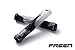 Fasen V2 Fast Grips - White/Black