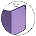 Acrimet Metal Bookends, Non-Skid Book Stand for Shelves, Heavy Duty Book Stopper, 6-7/8