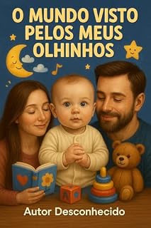 Livro "O Mundo Visto Pelos Meus Olhinhos"